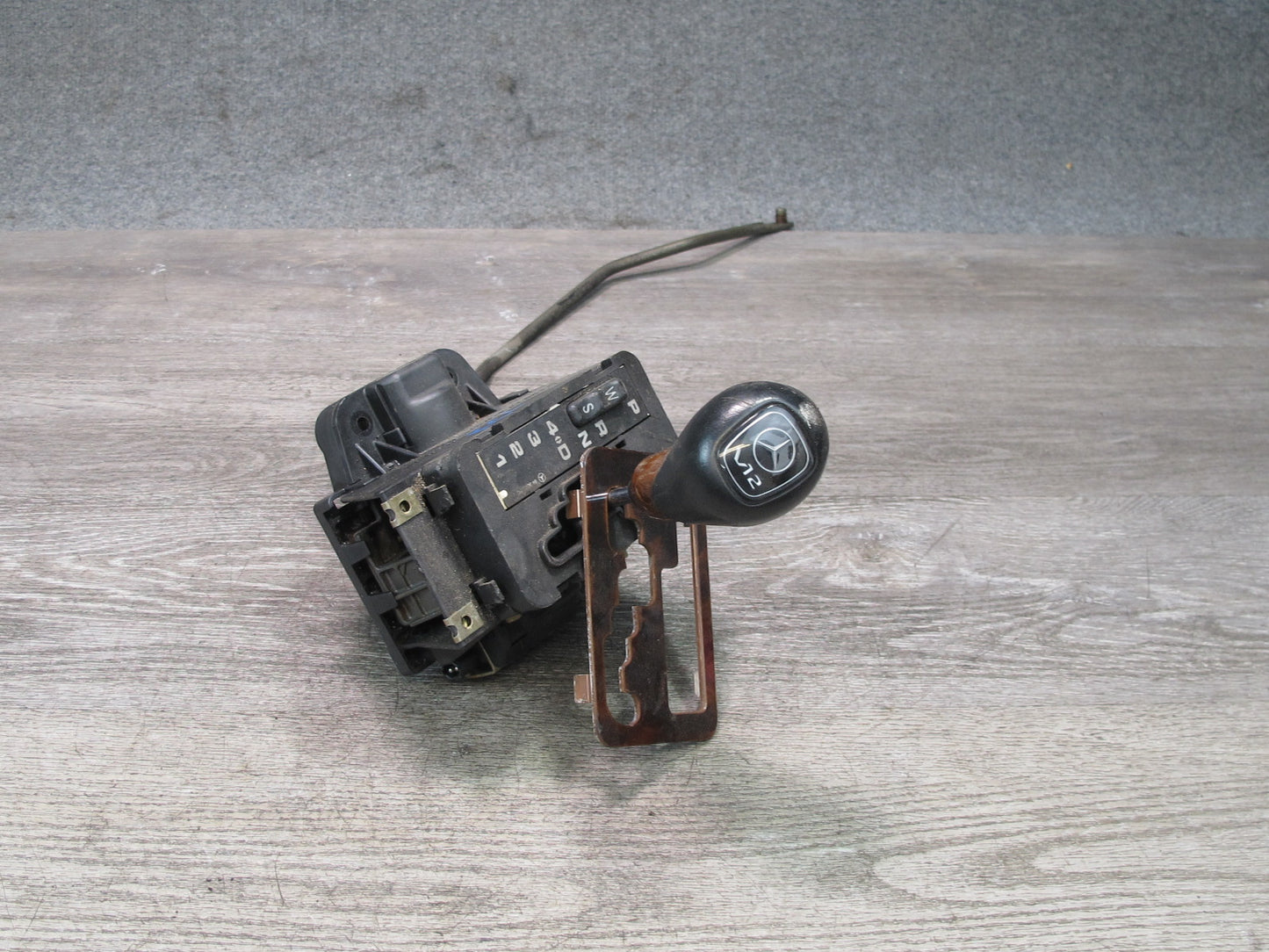96-99 Mercedes W140 C140 Cl-class Automatic Transmission Shifter w Linkage OEM
