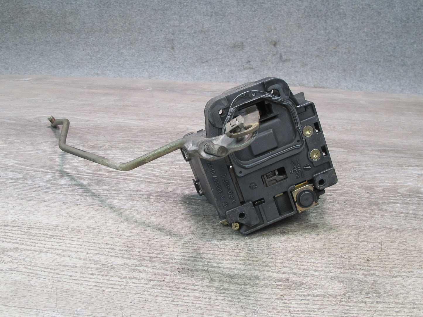 96-99 Mercedes W140 C140 Cl-class Automatic Transmission Shifter w Linkage OEM