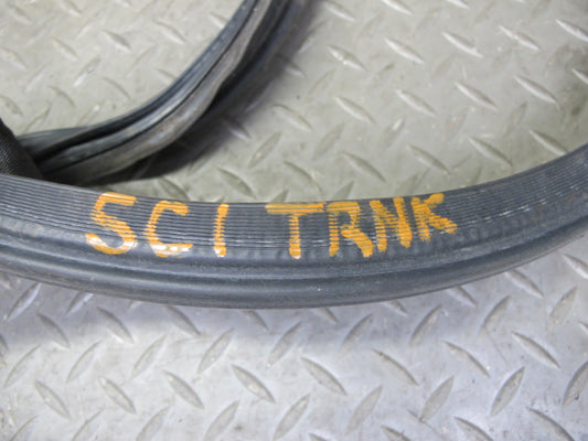 92-00 Lexus JZZ31L SC400 SC300 Rear Trunk Weatherstrip Rubber Seal Gasket OEM