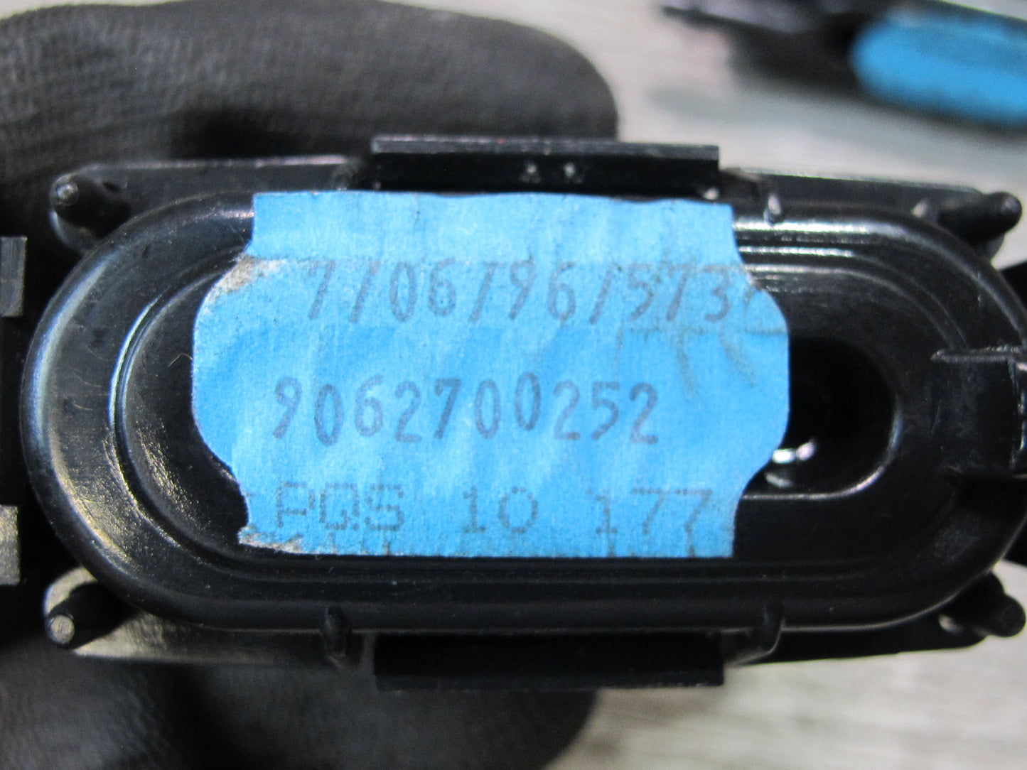 96-99 Mercedes W140 C140 CL Set of 7 A/C Heater Flap Door Actuator Motor OEM