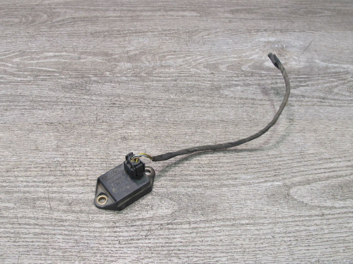 96-99 Mercedes W140 C140 Cl-class YAW Turn Rate Acceleration Speed Sensor OEM