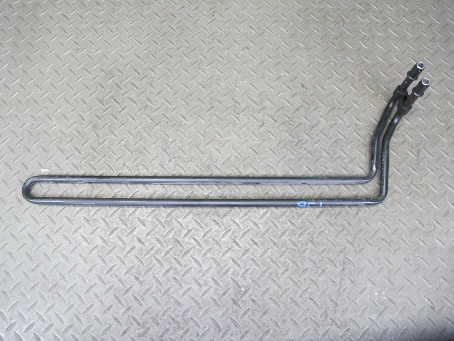 01-06 BMW E46 330i 330Ci Power Steering Oil Cooler Cooling Line Coil 1436262 OEM
