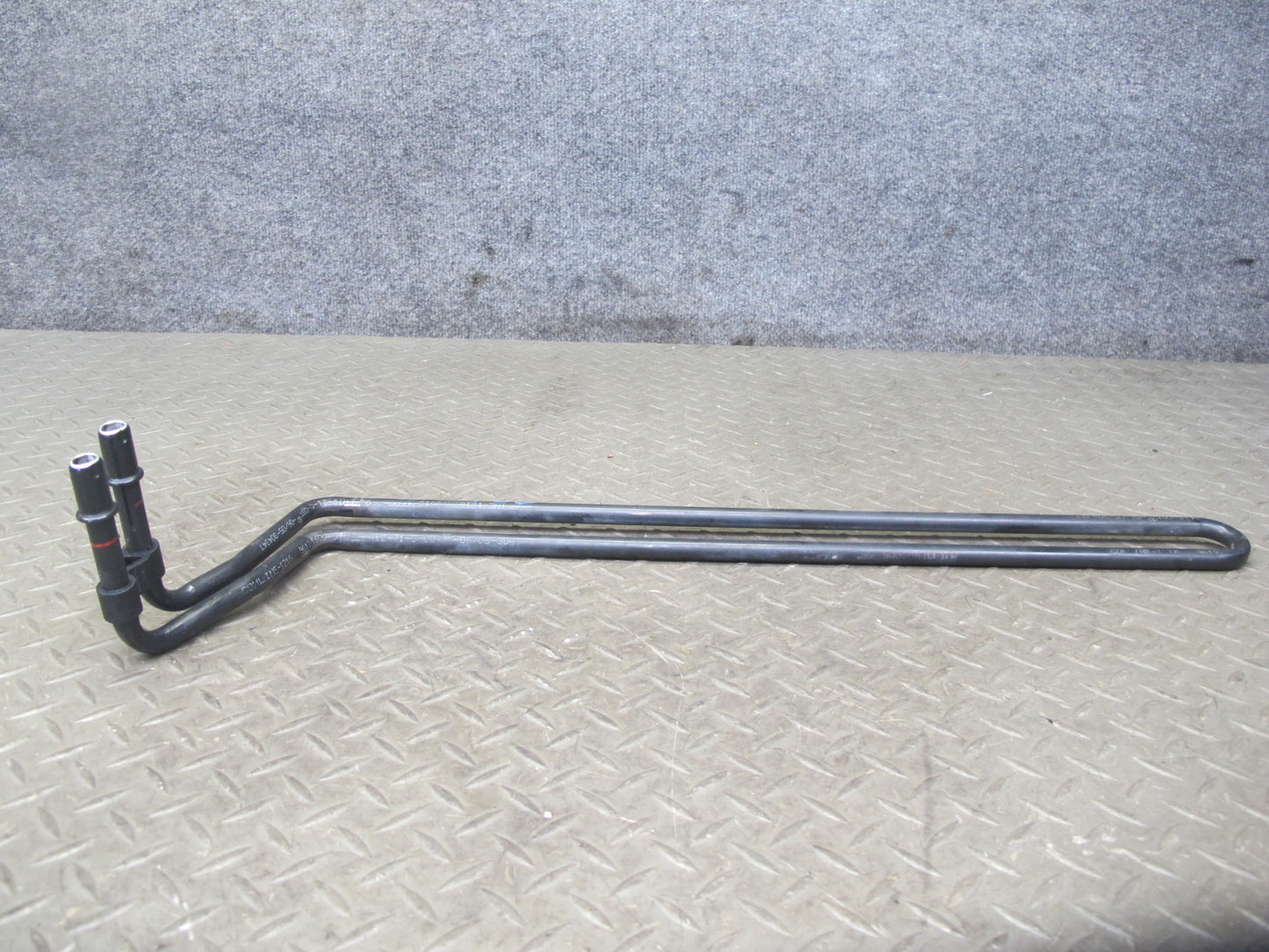 01-06 BMW E46 330i 330Ci Power Steering Oil Cooler Cooling Line Coil 1436262 OEM