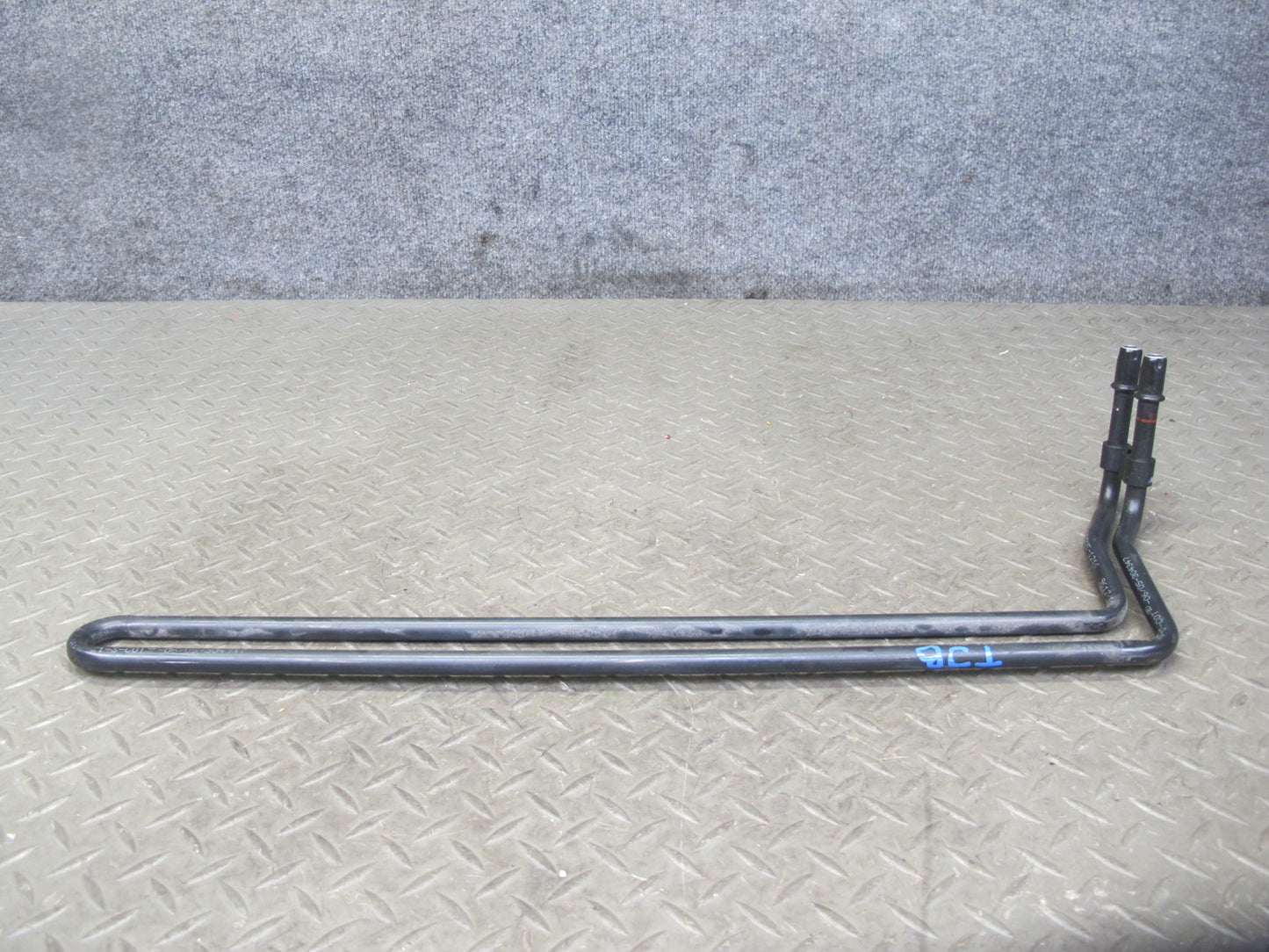 01-06 BMW E46 330i 330Ci Power Steering Oil Cooler Cooling Line Coil 1436262 OEM