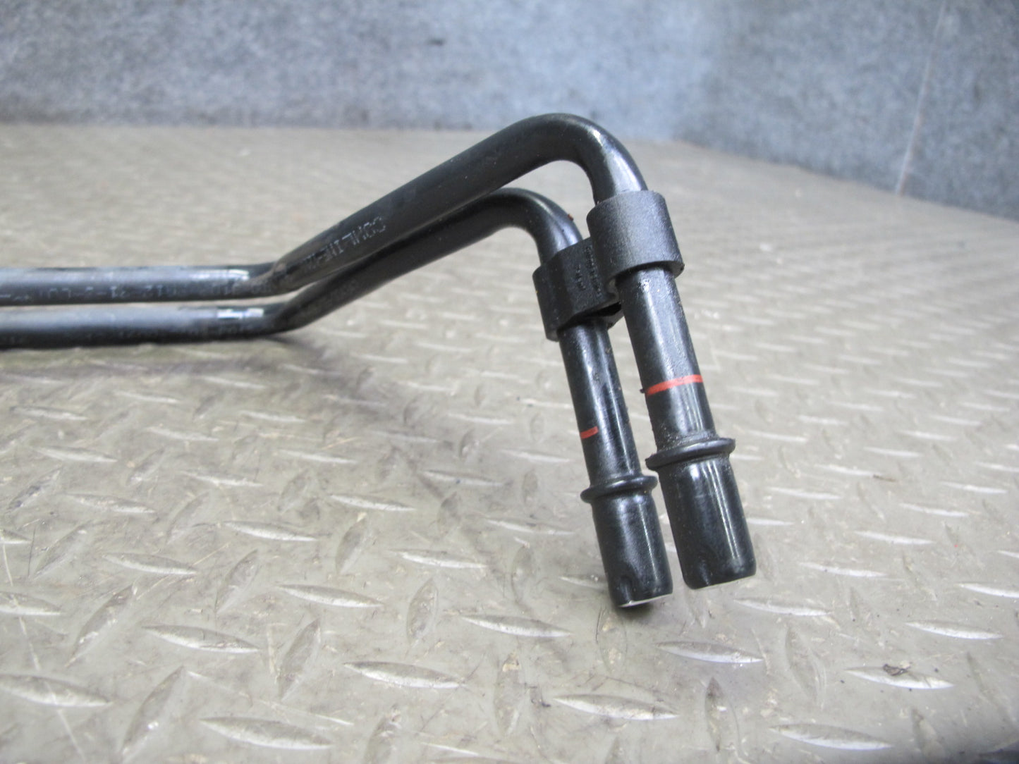 01-06 BMW E46 330i 330Ci Power Steering Oil Cooler Cooling Line Coil 1436262 OEM