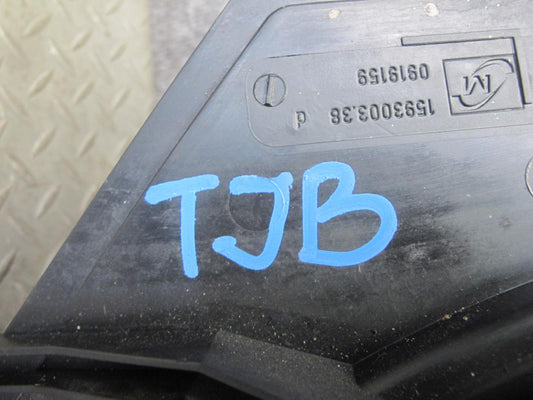 01-06 BMW E46 330i 330Ci M/T Engine Radiator Cooling Fan Motor Shroud OEM