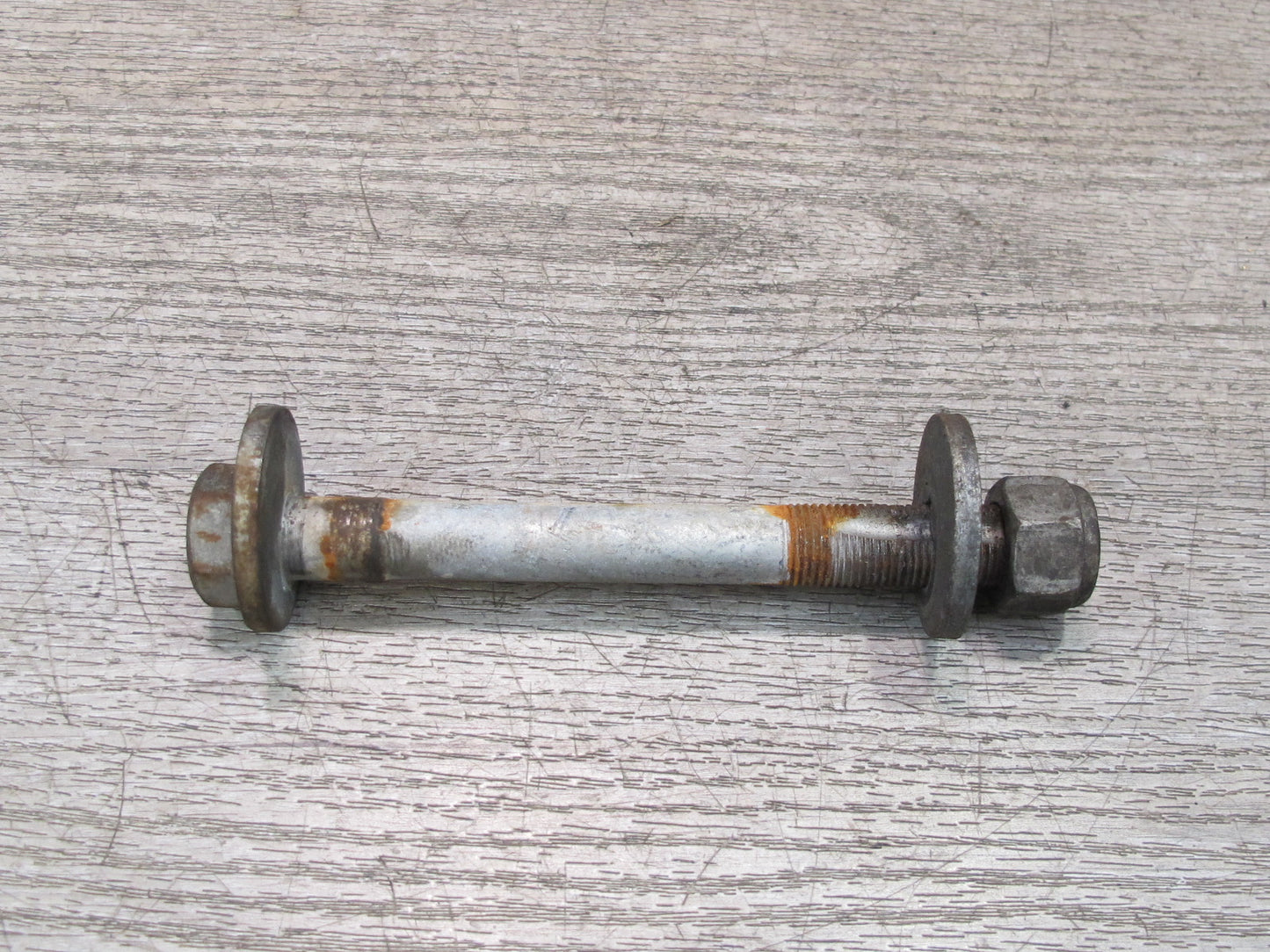 96-99 Mercedes W140 C140 CL Set of 4 Front Suspension Camber Adjust Bolt OEM