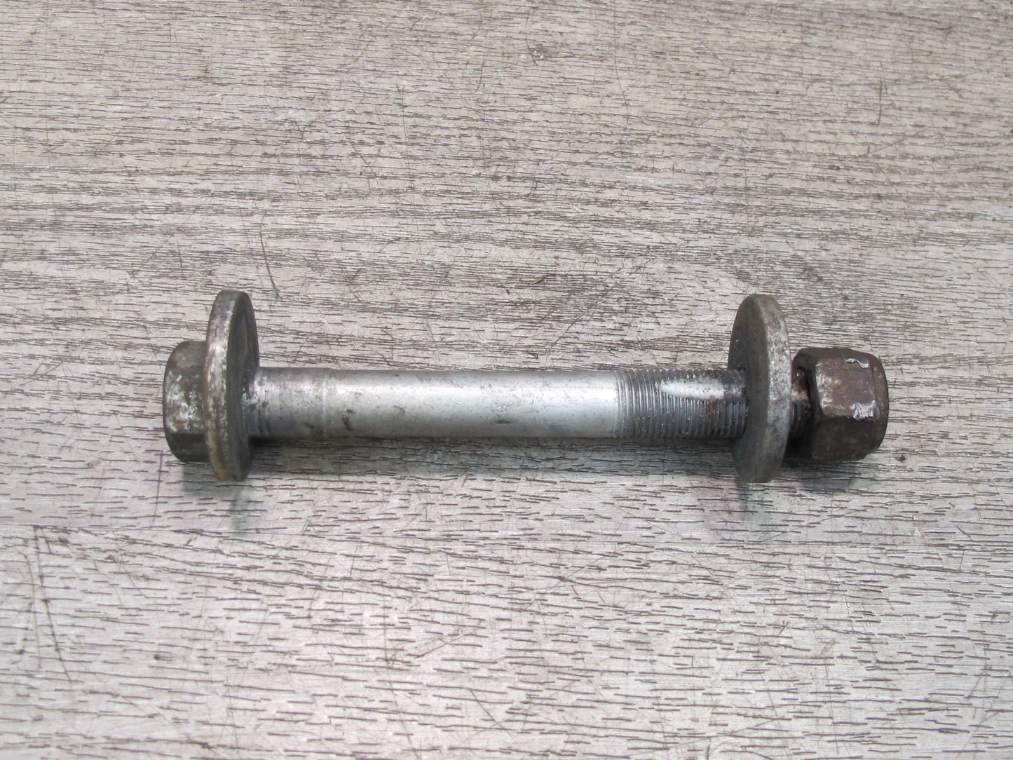 96-99 Mercedes W140 C140 CL Set of 4 Front Suspension Camber Adjust Bolt OEM