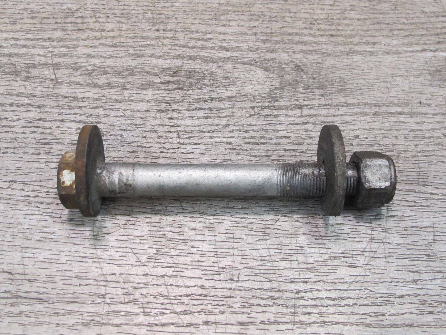 96-99 Mercedes W140 C140 CL Set of 4 Front Suspension Camber Adjust Bolt OEM