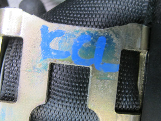 96-99 MERCEDES W140 COUPE CL600 REAR RIGHT & LEFT SIDE SEATBELT RETRACTOR SET OEM