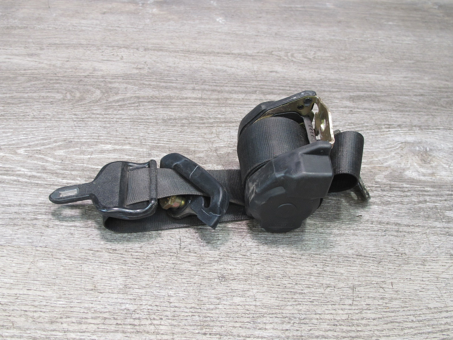 96-99 MERCEDES W140 COUPE CL600 REAR RIGHT & LEFT SIDE SEATBELT RETRACTOR SET OEM
