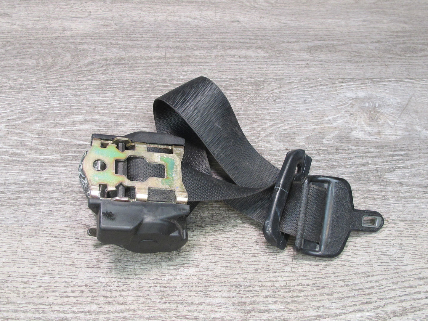 96-99 MERCEDES W140 COUPE CL600 REAR RIGHT & LEFT SIDE SEATBELT RETRACTOR SET OEM