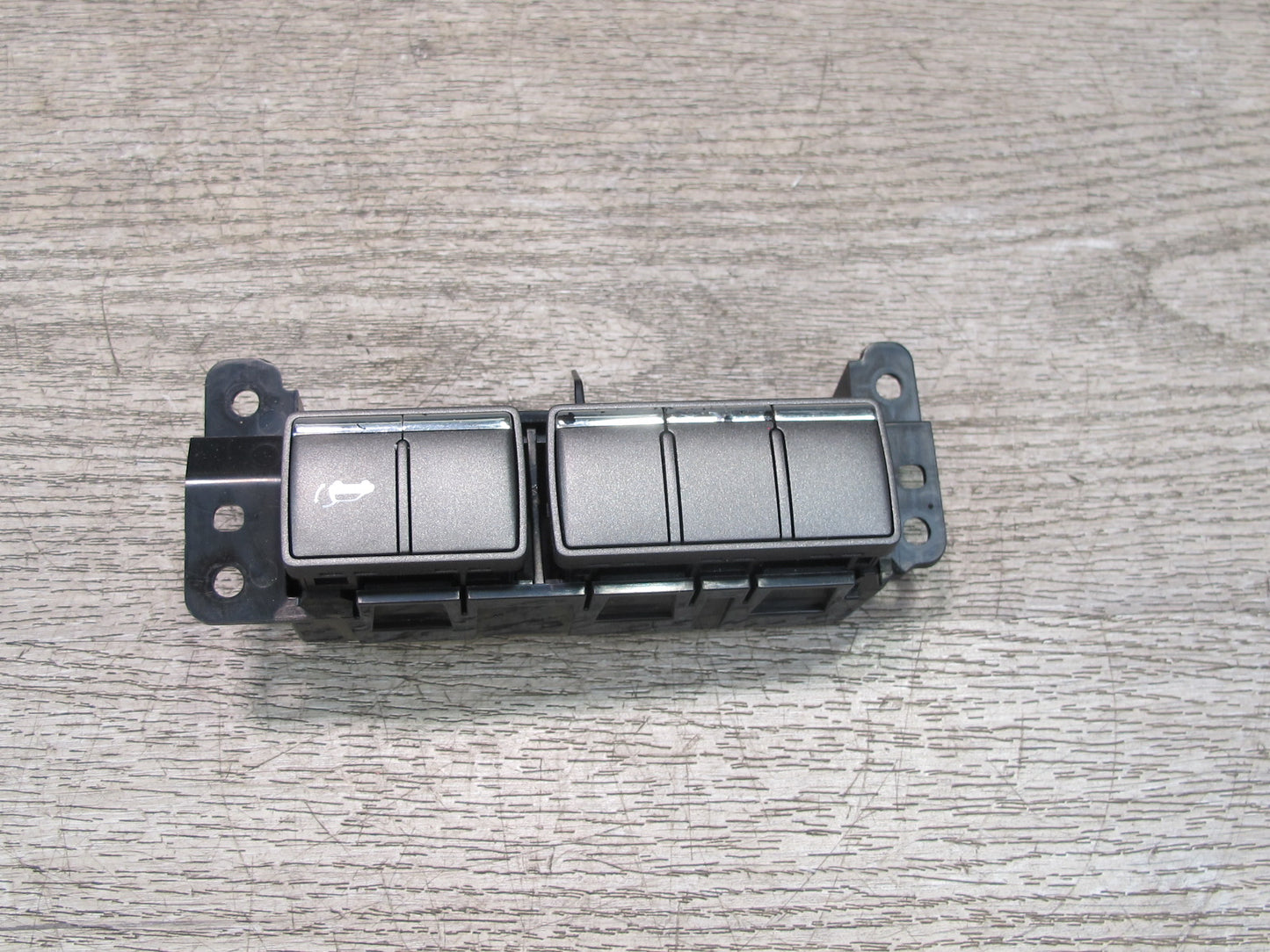 2011-2017 Infiniti QX56 QX80 Dash Left Trunk Release Multifunction Switch Button