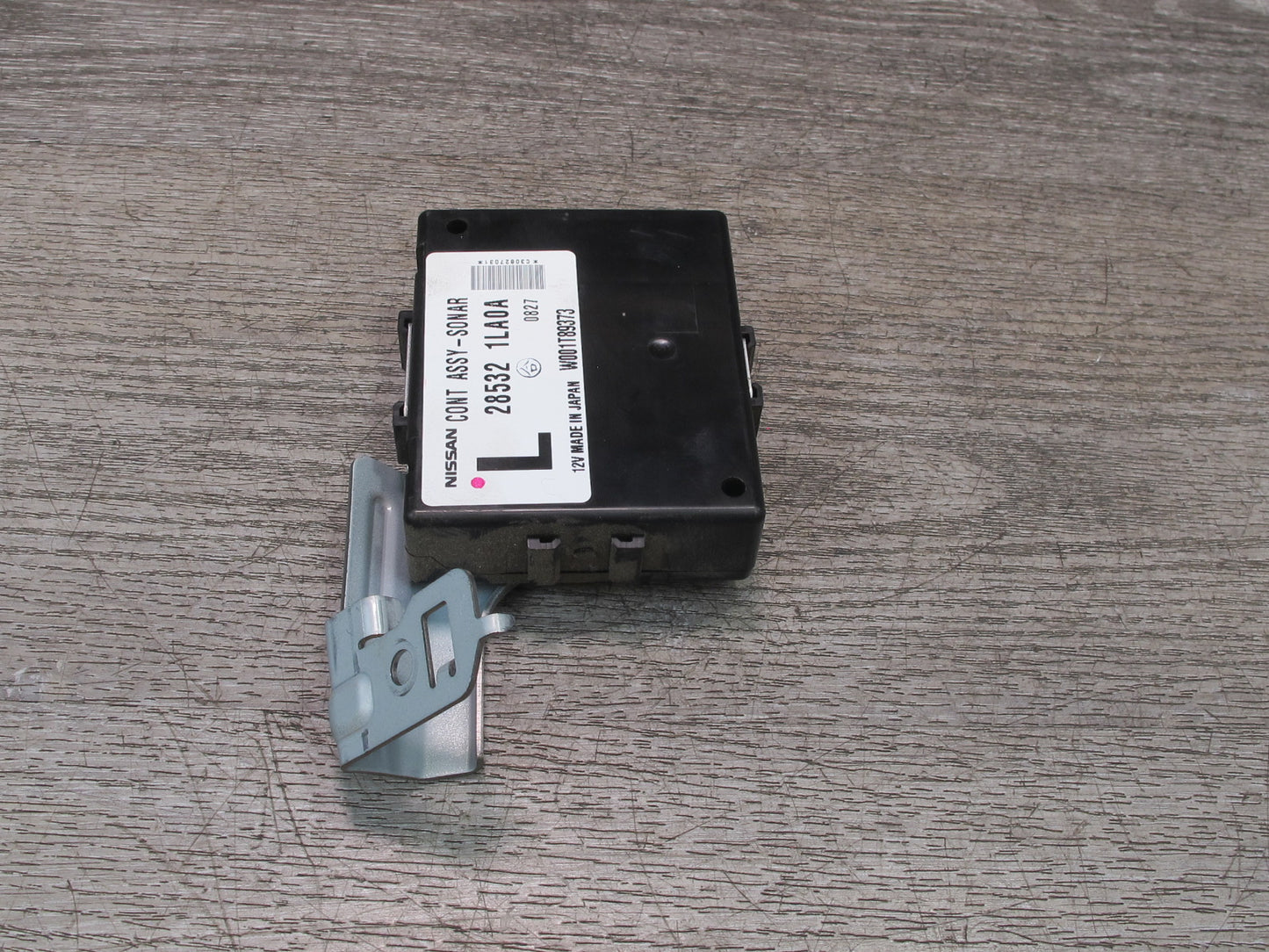 2011-2012 Infiniti QX56 Driver Parking Assist Sonar Control Module Unit