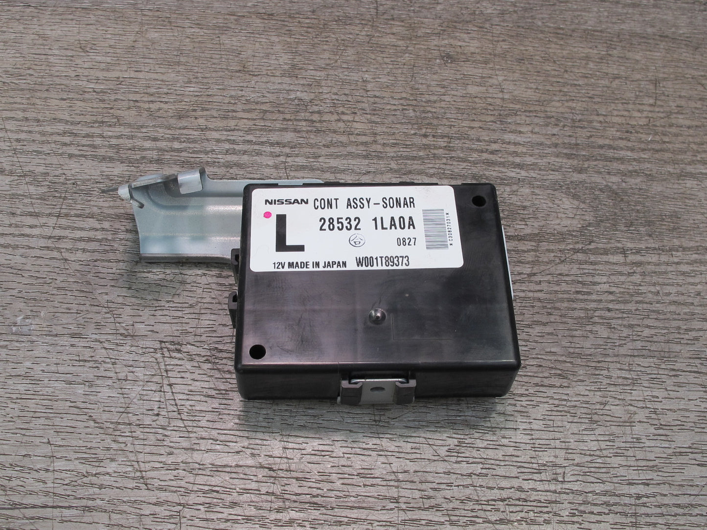 2011-2012 Infiniti QX56 Driver Parking Assist Sonar Control Module Unit
