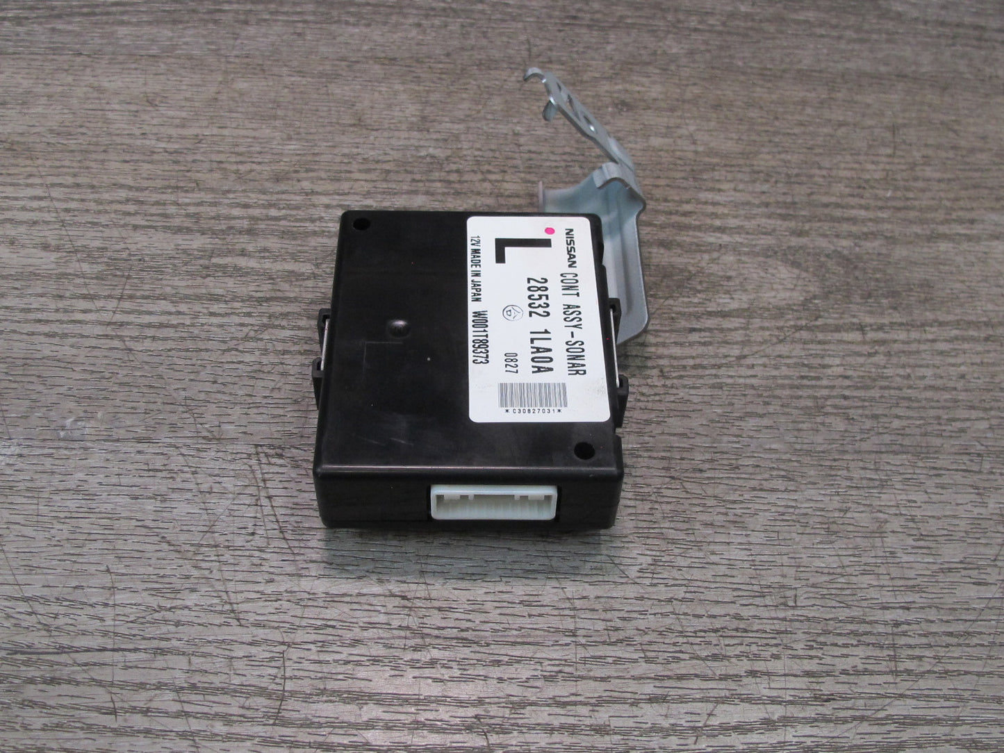 2011-2012 Infiniti QX56 Driver Parking Assist Sonar Control Module Unit