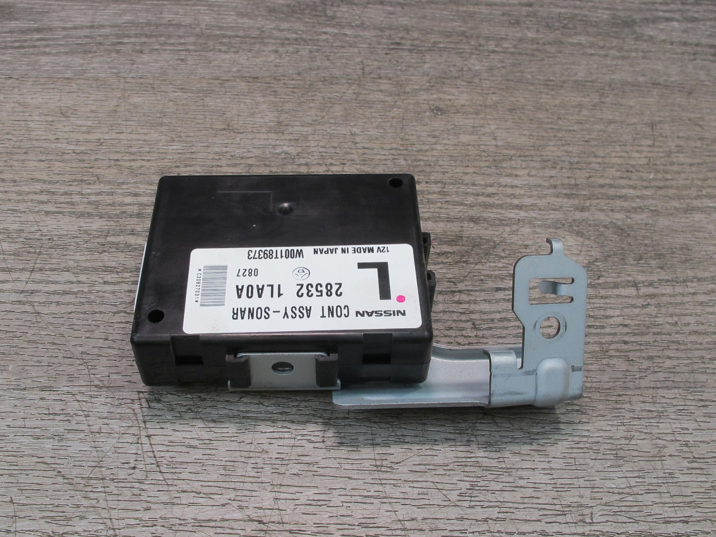 2011-2012 Infiniti QX56 Driver Parking Assist Sonar Control Module Unit