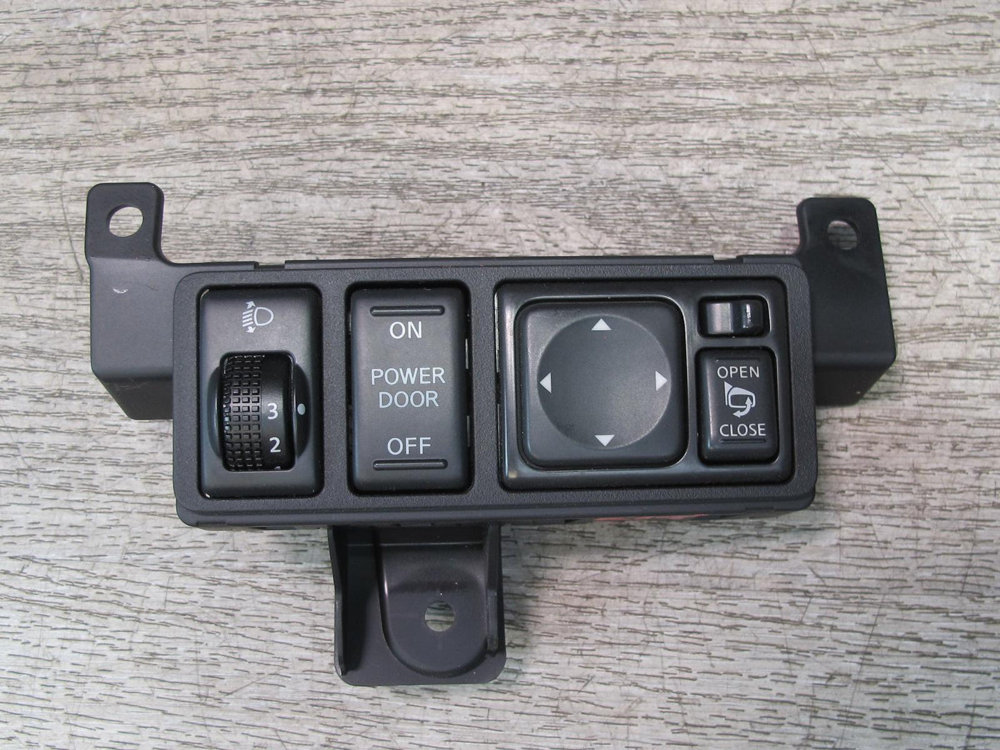 2011-2017 Infiniti QX56 QX80POWER Door Headlight Lamp Mirror Control Switch