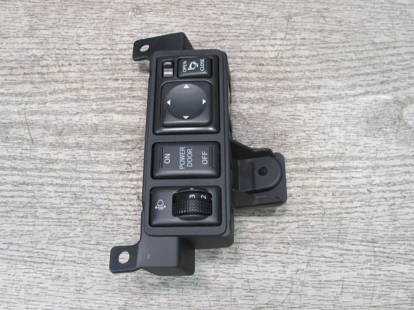 2011-2017 Infiniti QX56 QX80POWER Door Headlight Lamp Mirror Control Switch