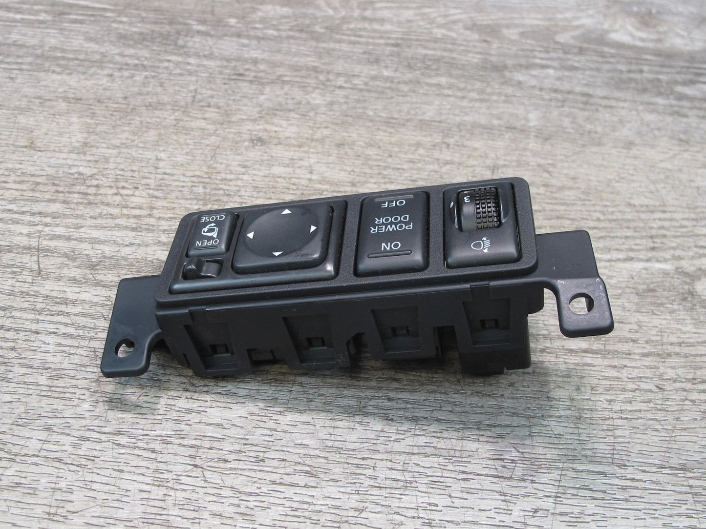 2011-2017 Infiniti QX56 QX80POWER Door Headlight Lamp Mirror Control Switch