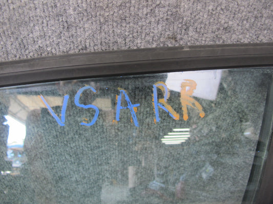 85-88 Volkswagen Scirocco MK2 Rear Right Side Quarter Glass Window w Seal OEM