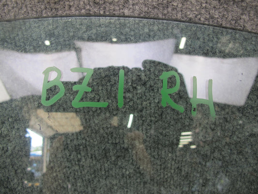 03-08 BMW E85 Z4 Front Right Passenger Door Window Glass OEM