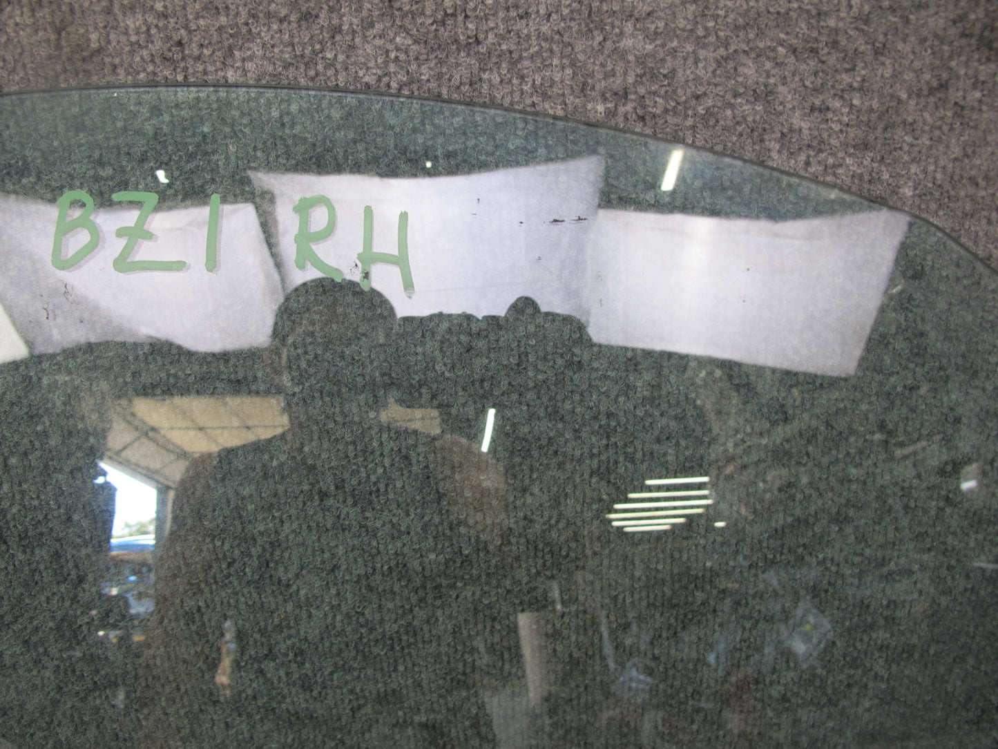 03-08 BMW E85 Z4 Front Right Passenger Door Window Glass OEM