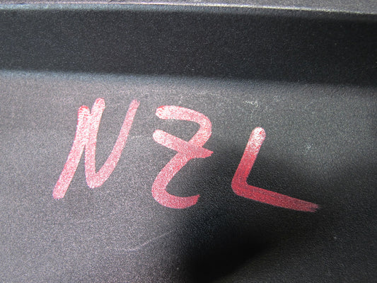 90-91 Nissan Z32 300ZX Center Console Cloth Armrest Lid Cover Black OEM