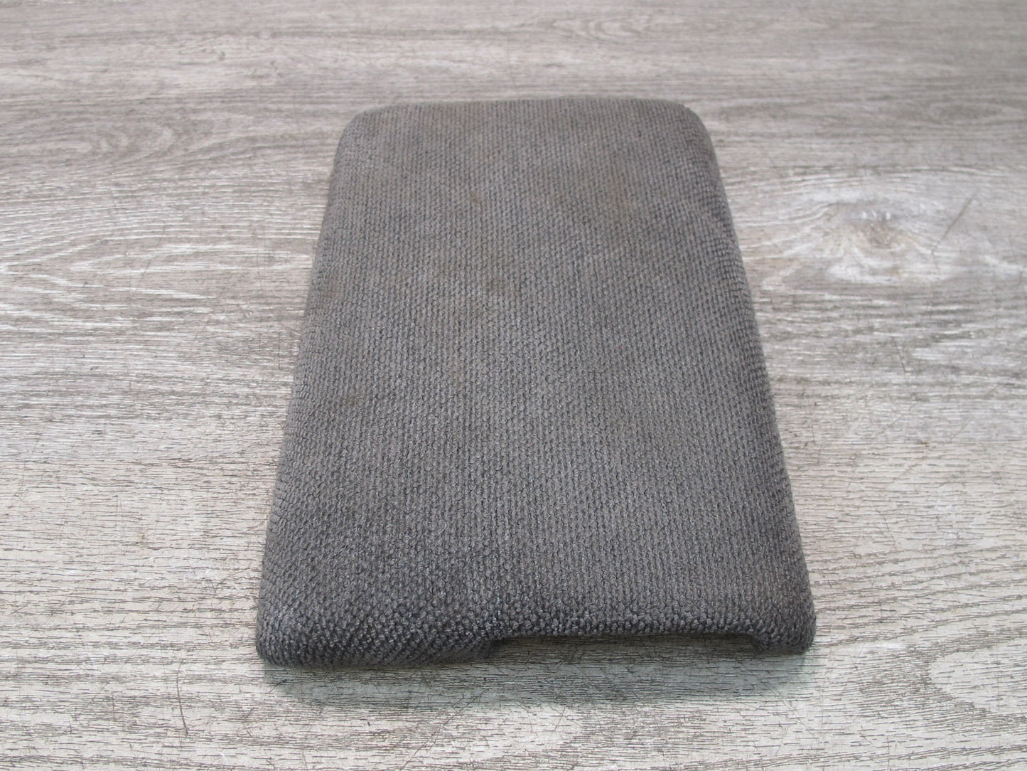 90-91 Nissan Z32 300ZX Center Console Cloth Armrest Lid Cover Black OEM