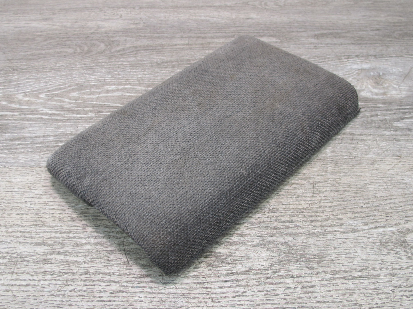 90-91 Nissan Z32 300ZX Center Console Cloth Armrest Lid Cover Black OEM