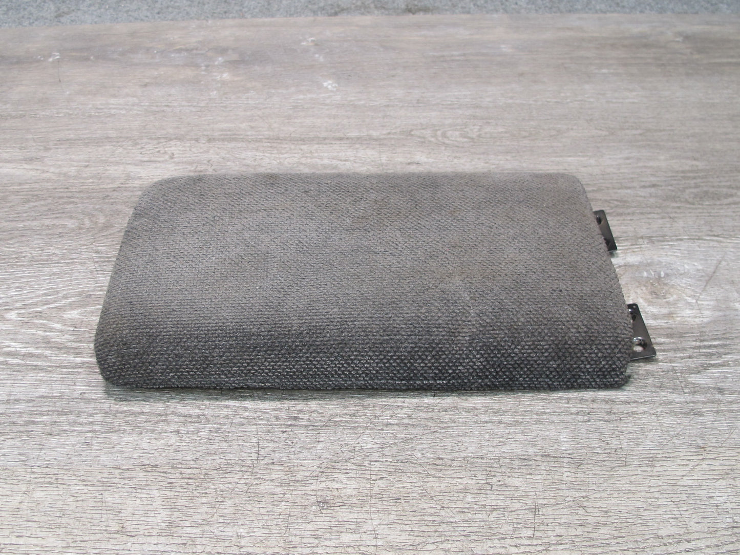 90-91 Nissan Z32 300ZX Center Console Cloth Armrest Lid Cover Black OEM