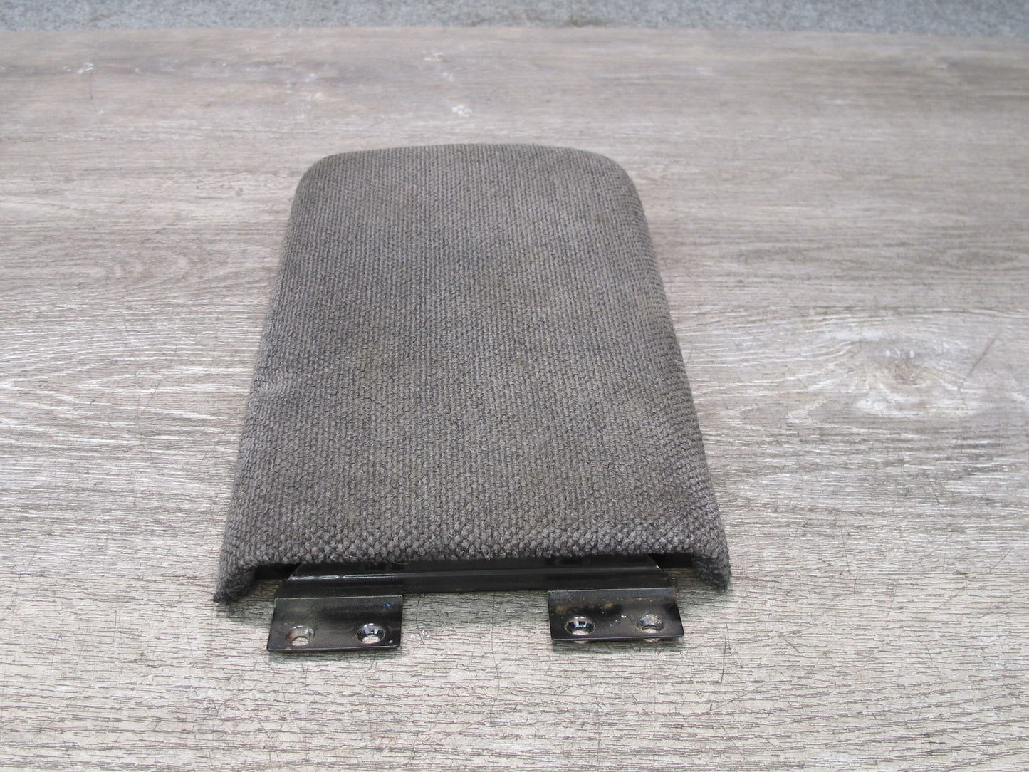 90-91 Nissan Z32 300ZX Center Console Cloth Armrest Lid Cover Black OEM
