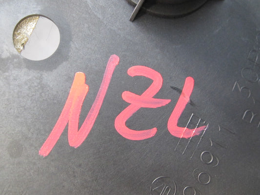 90-91 Nissan Z32 300ZX Coupe Center Console Trim Cover Panel Black OEM