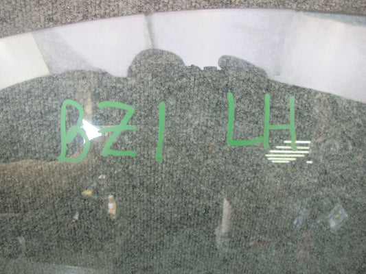 03-08 BMW E85 Z4 Front Left Driver Door Window Glass OEM