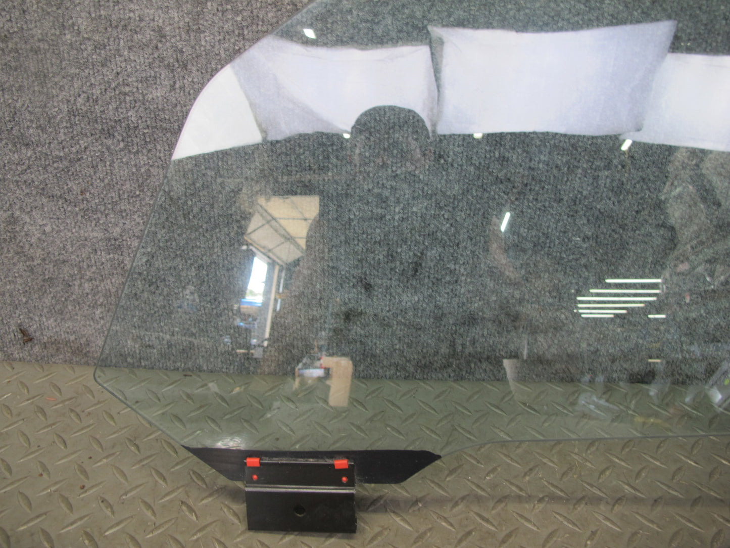 03-08 BMW E85 Z4 Front Left Driver Door Window Glass OEM