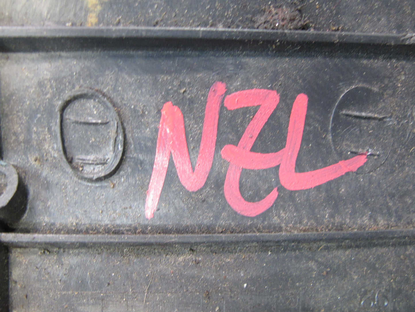 90-96 Nissan Z32 300ZX 2+0 Coupe Rear Trunk Right Left Tail Light Trim Panel OEM