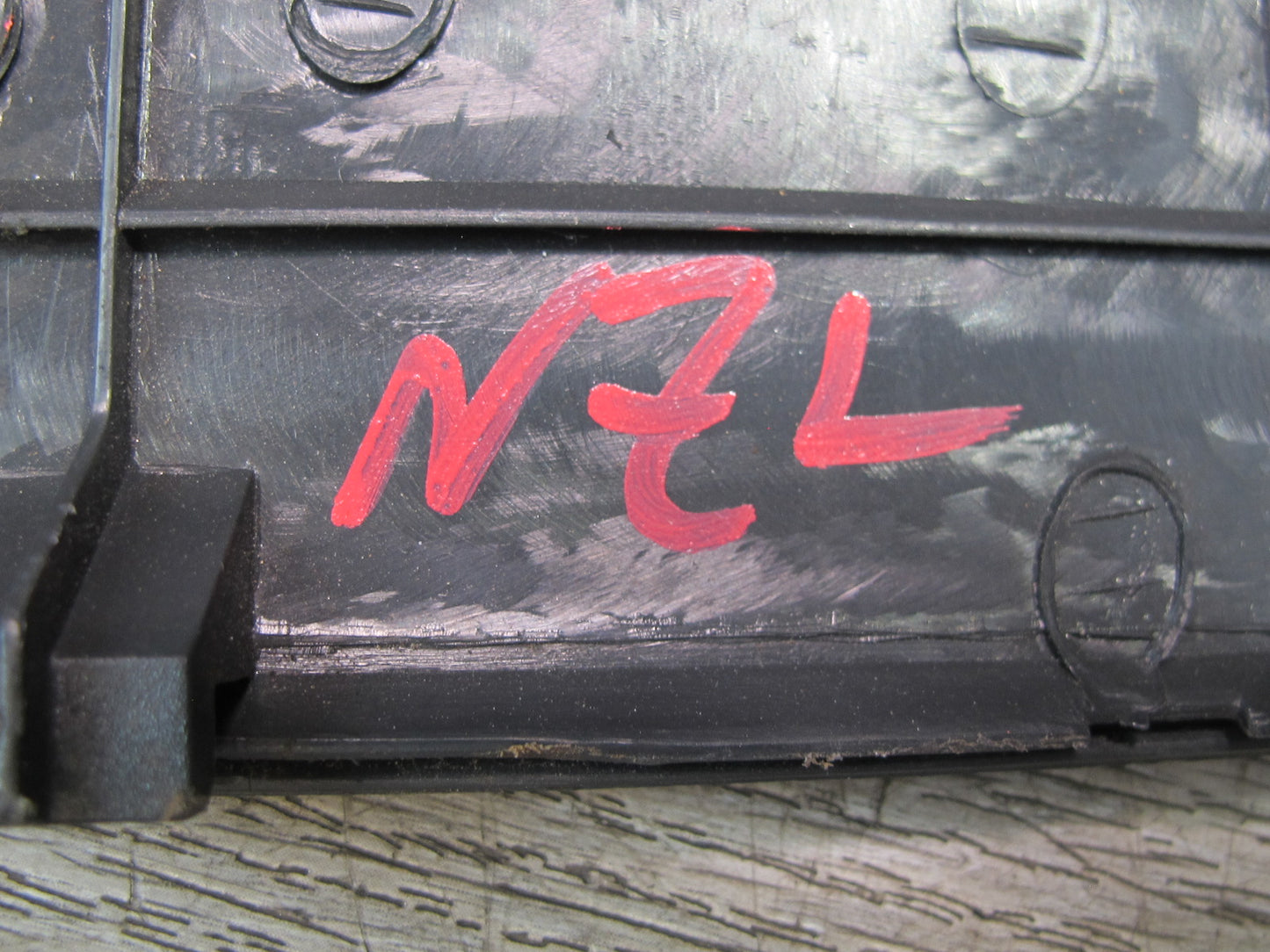 90-96 Nissan Z32 300ZX 2+0 Coupe Rear Trunk Right Left Tail Light Trim Panel OEM