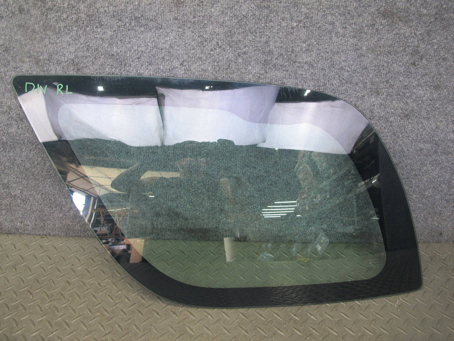 99-01 Isuzu Vehicross Rear Left Quarter Glass Window OEM