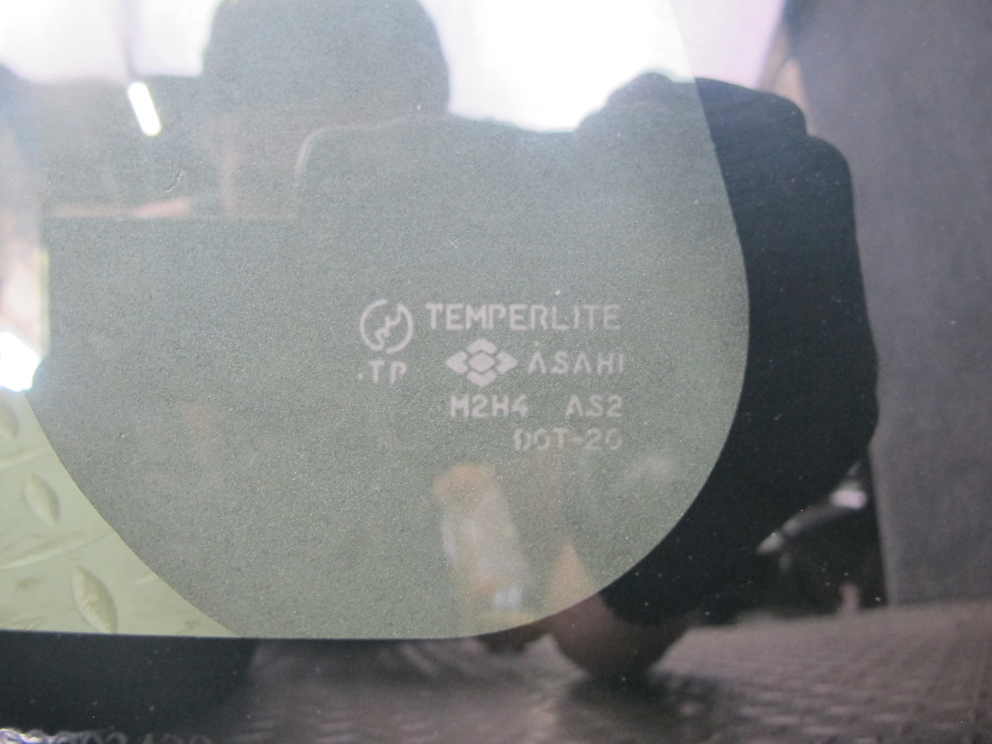 99-01 Isuzu Vehicross Rear Left Quarter Glass Window OEM