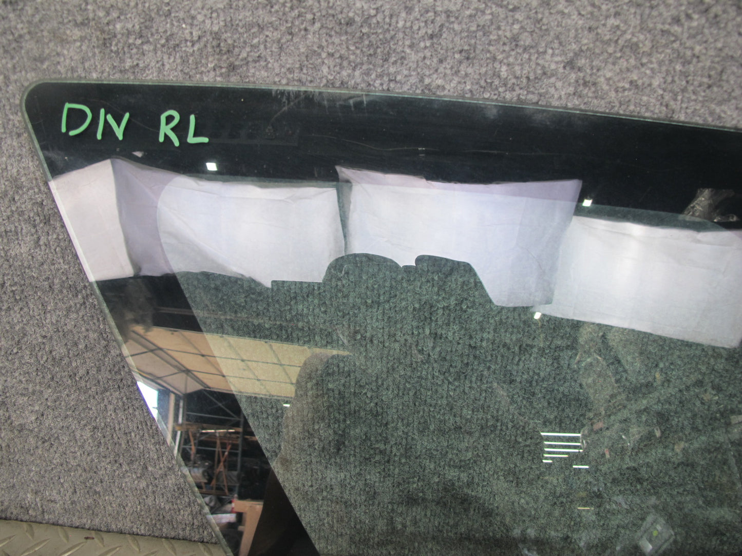 99-01 Isuzu Vehicross Rear Left Quarter Glass Window OEM