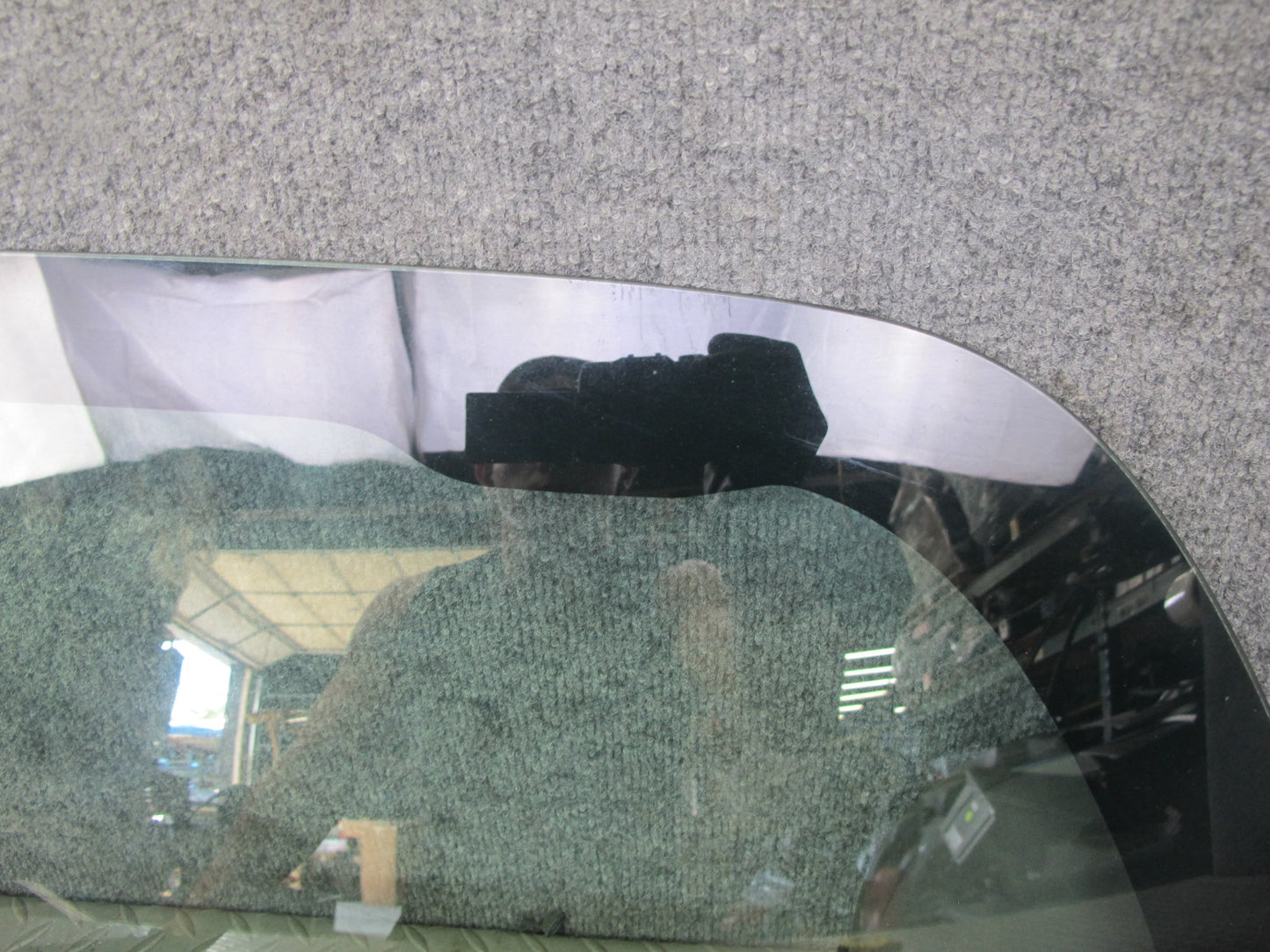 99-01 Isuzu Vehicross Rear Left Quarter Glass Window OEM