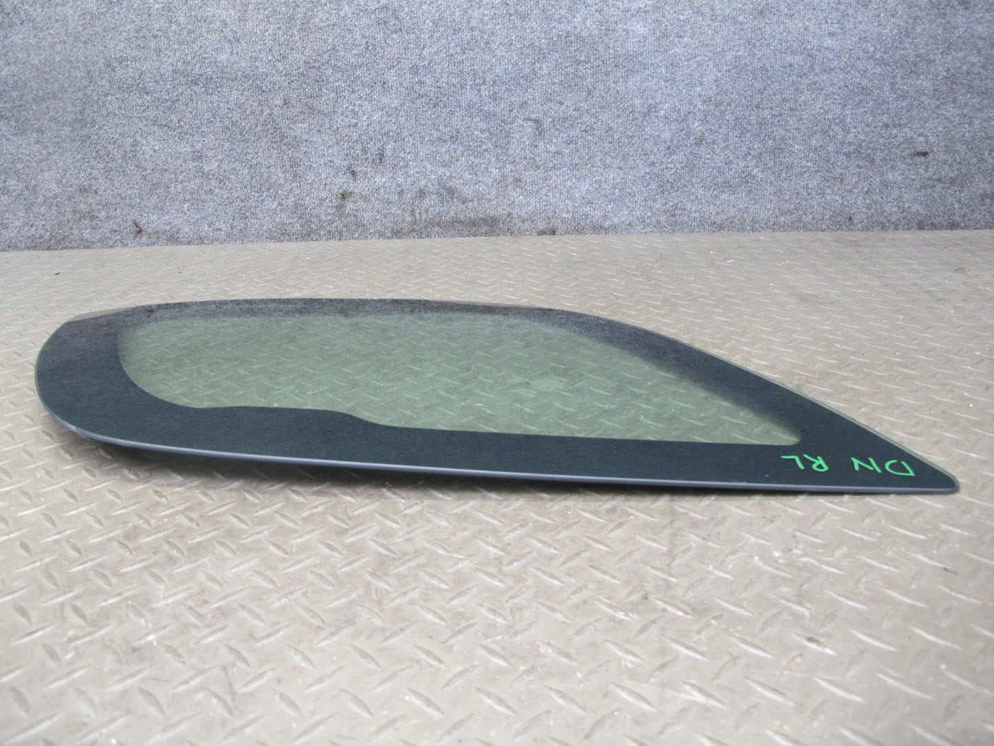 99-01 Isuzu Vehicross Rear Left Quarter Glass Window OEM