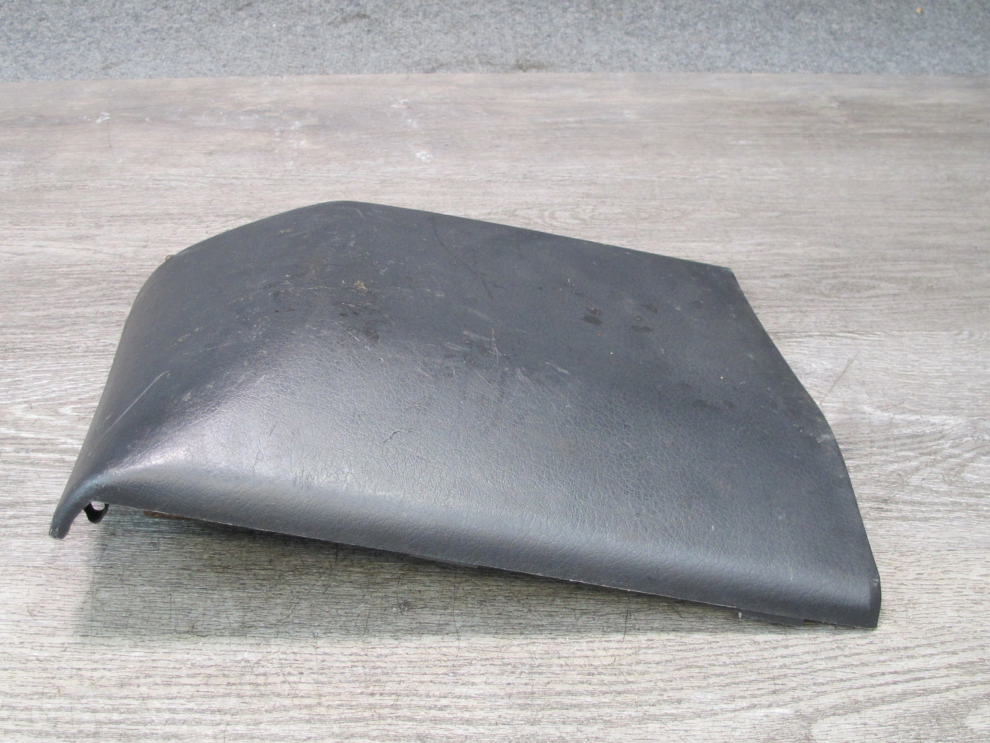 90-96 Nissan Z32 300ZX 2+0 Coupe Rear Left Trunk Trim Cover Panel Black OEM