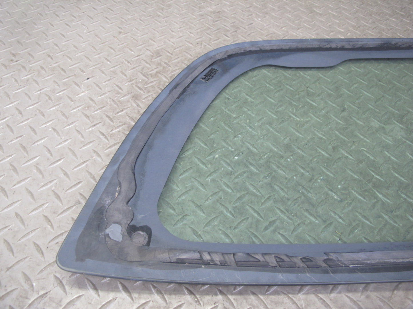 99-01 Isuzu Vehicross Rear Left Quarter Glass Window OEM