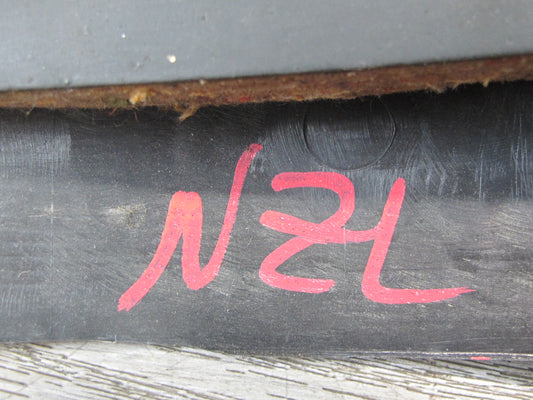 90-96 Nissan Z32 300ZX 2+0 Coupe Rear Left Trunk Trim Cover Panel Black OEM