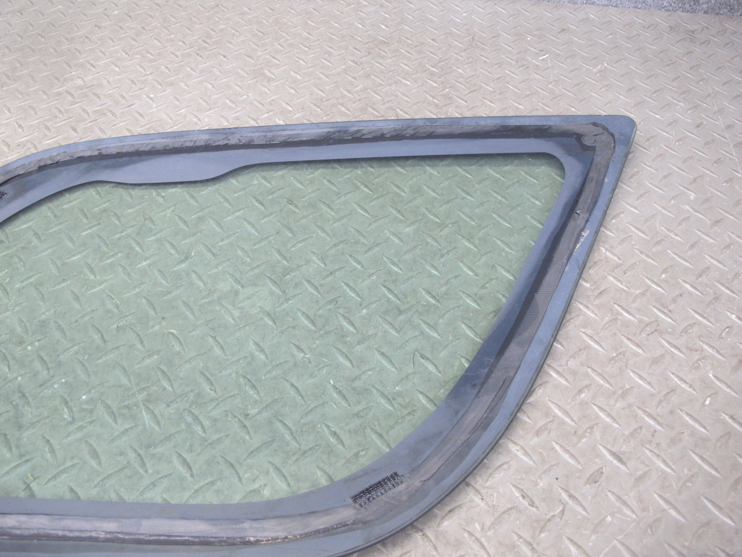 99-01 Isuzu Vehicross Rear Left Quarter Glass Window OEM