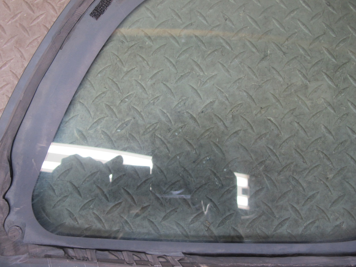 99-01 Isuzu Vehicross Rear Left Quarter Glass Window OEM