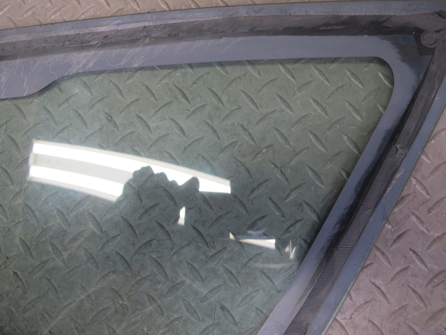 99-01 Isuzu Vehicross Rear Left Quarter Glass Window OEM