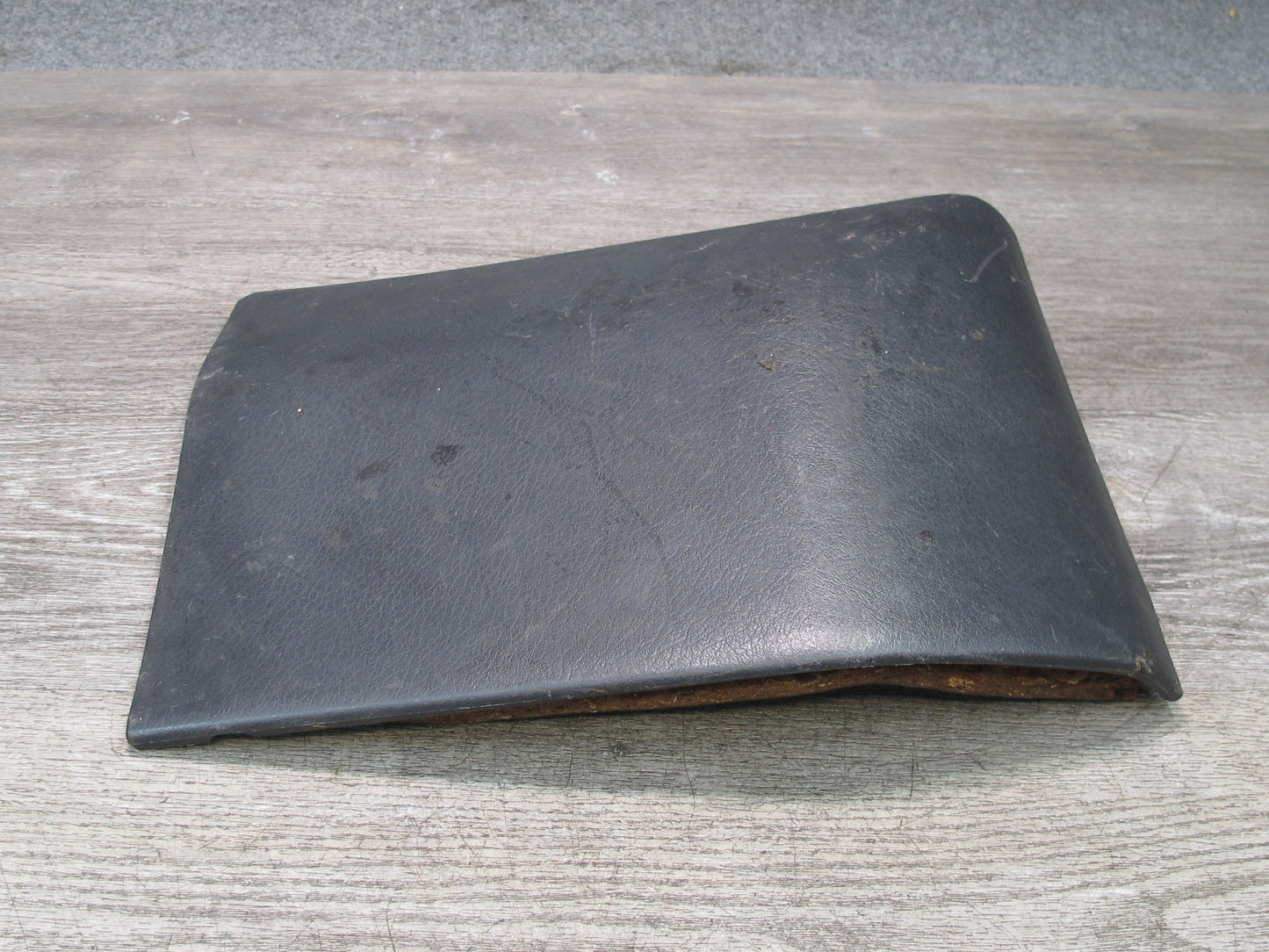 90-96 Nissan Z32 300ZX 2+0 Coupe Rear Left Trunk Trim Cover Panel Black OEM