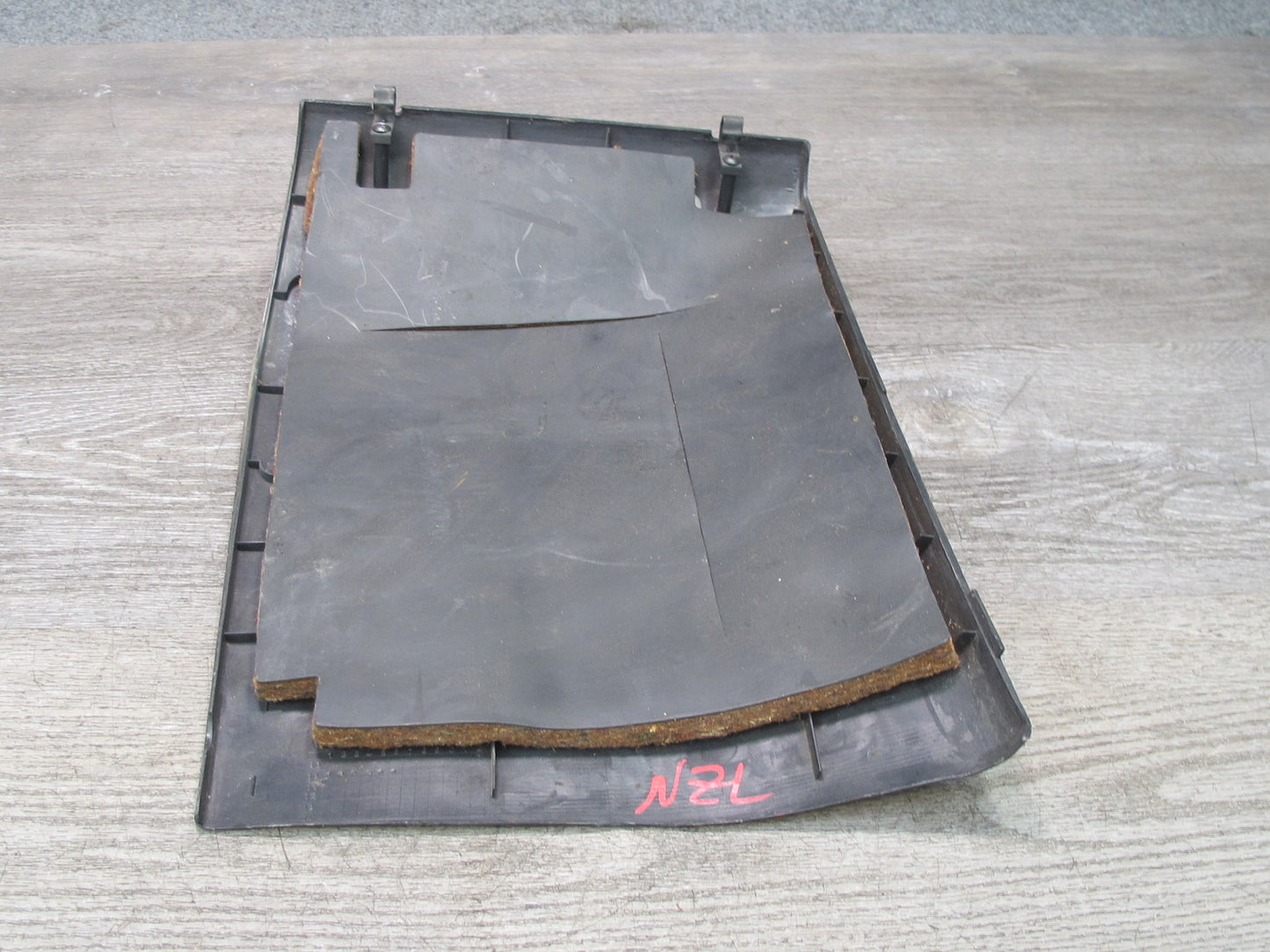 90-96 Nissan Z32 300ZX 2+0 Coupe Rear Left Trunk Trim Cover Panel Black OEM